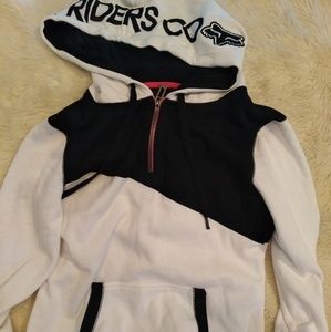Fox hoodie